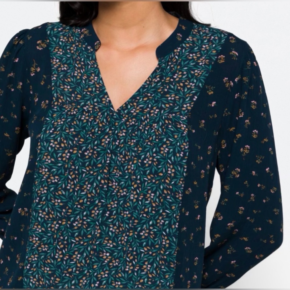 Mason & Belle Camrynn Long Sleeve Tie Detail Women's Top - Picture 5 of 5